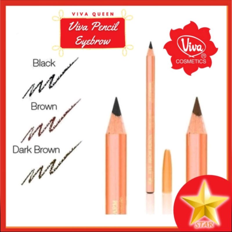 pensil alis viva