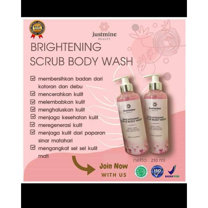 boddywashscrubjustminebeauty
