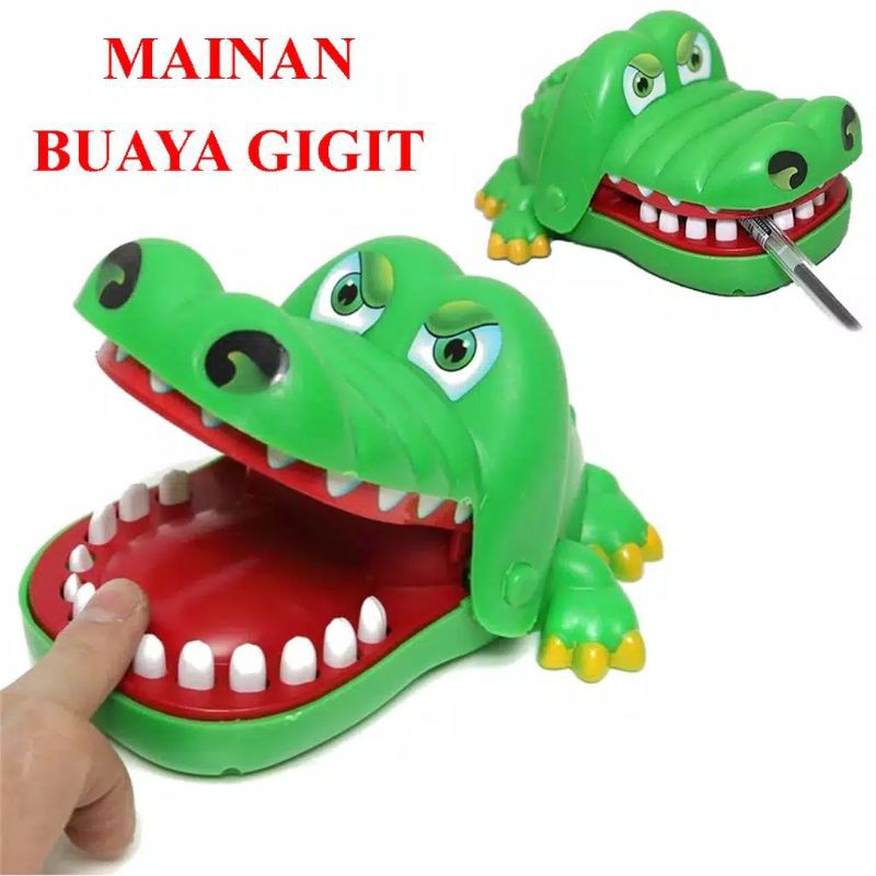 mainan buaya
