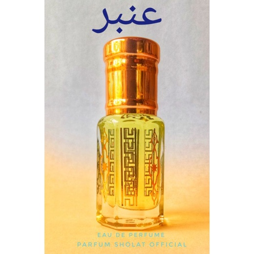 Parfum Anbar import non Alkohol