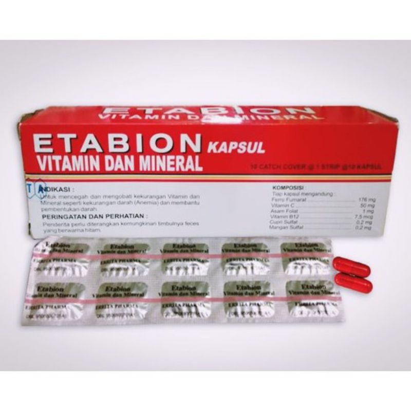 Etabion / Tablet Tambah Darah