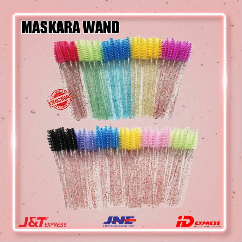 MASKARA WAND GLITTER