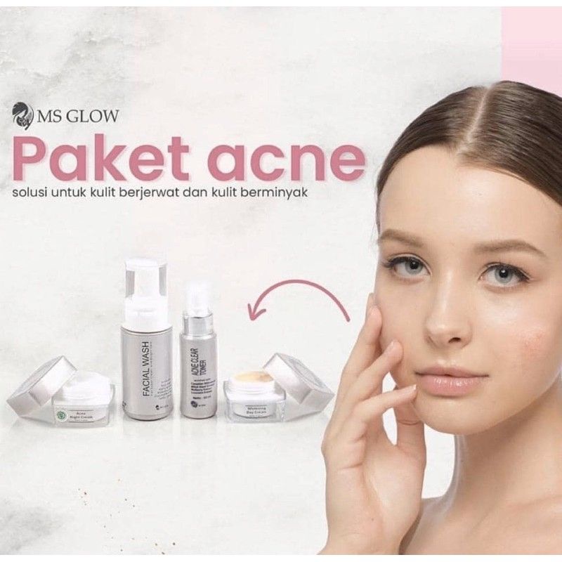 paket acne MS GLOW