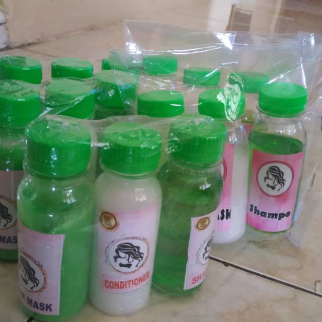 Sampo Pelurus rambut