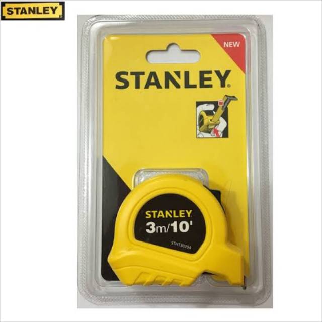 Meteran Stanley ( STHT30204 ) 3m Basic Tape