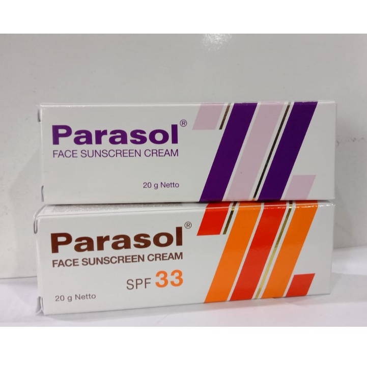 PARASOL CREAM & SPF 33