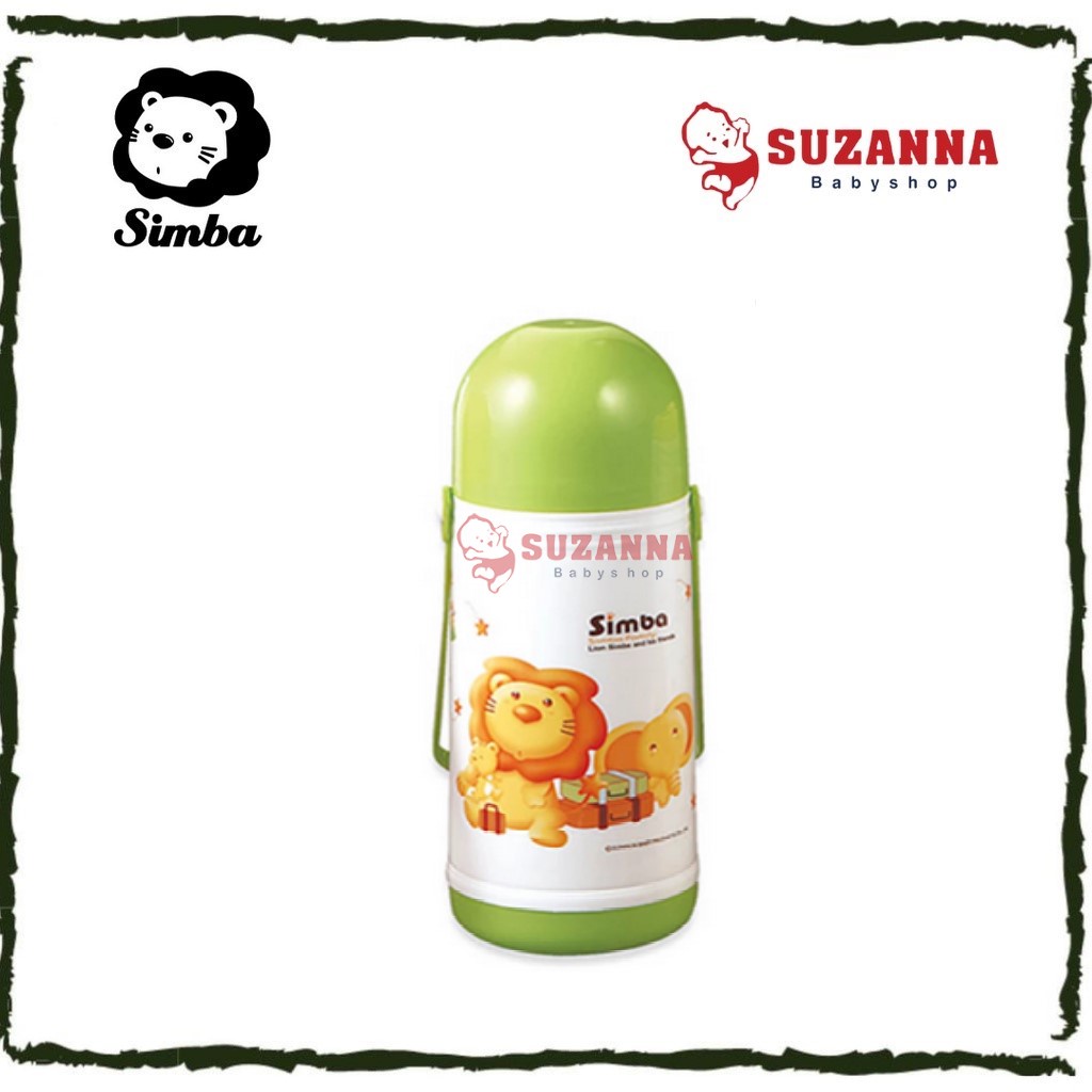 Simba SP95 -- Keep Cold / Warm Canteen, 600 ML
