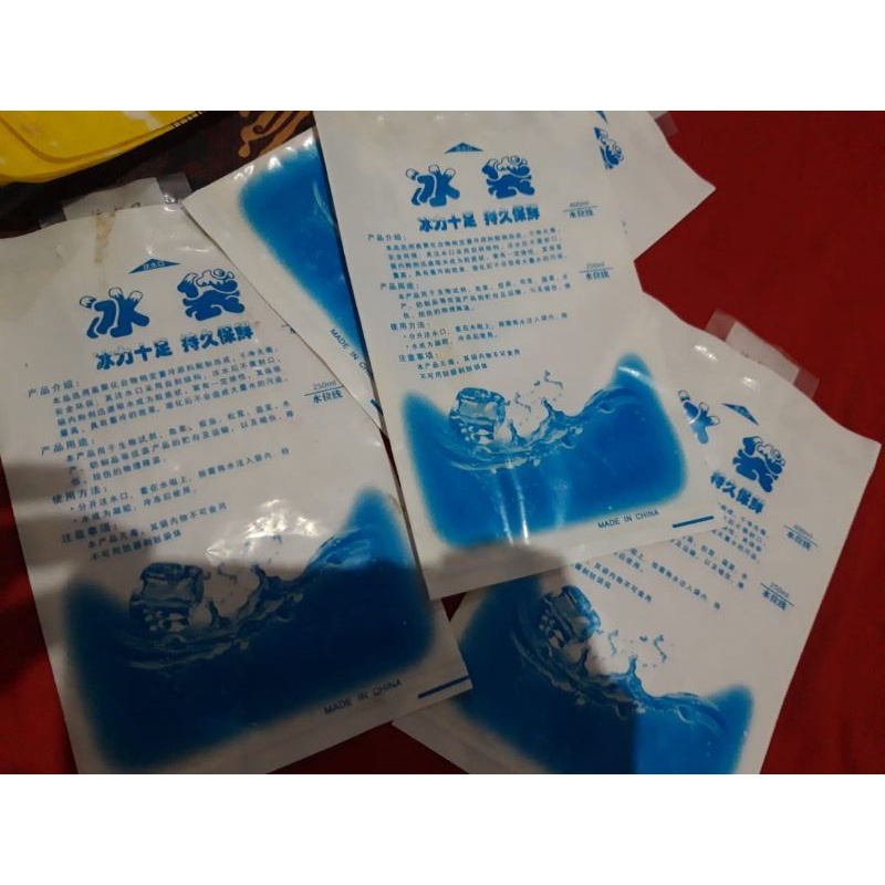 ice gel untuk ASIP