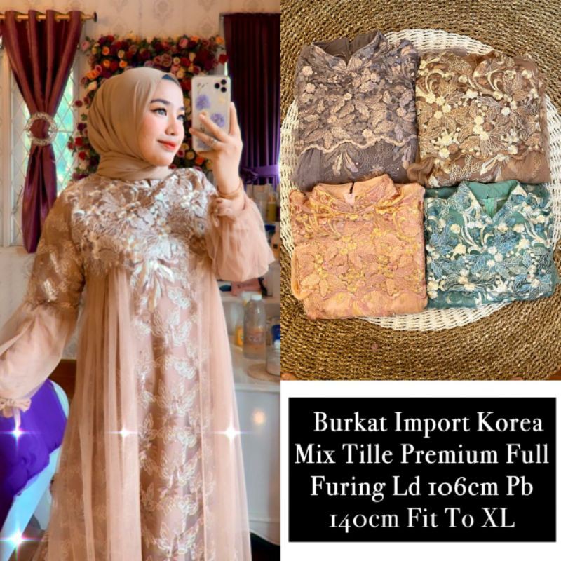 gamis bordir