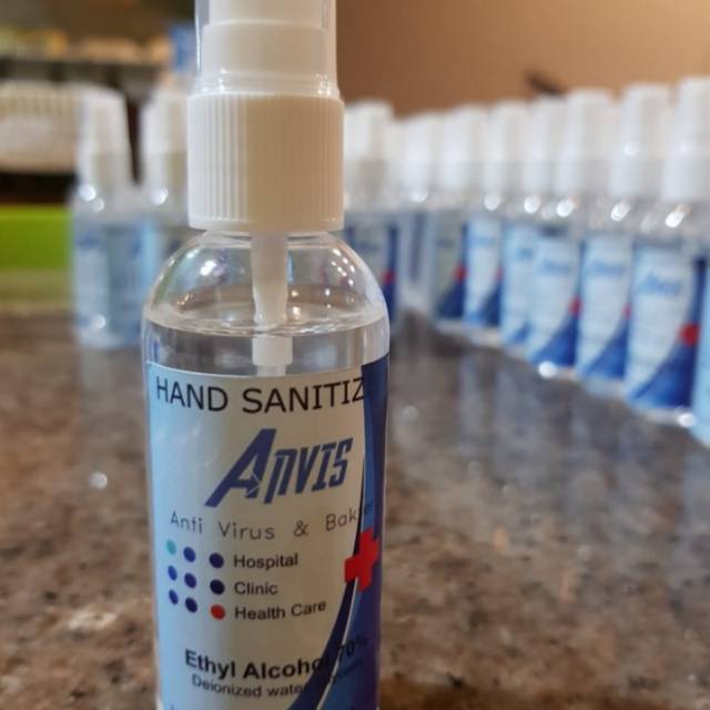 Hand Sanitizer Spray