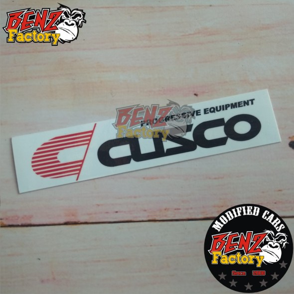 STICKER TEMPEL LUAR LONG CUSCO