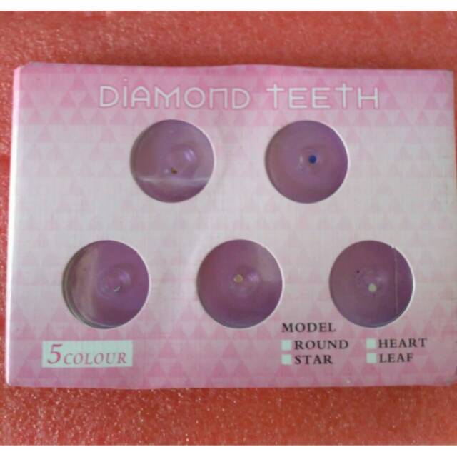 Diamond gigi bulat