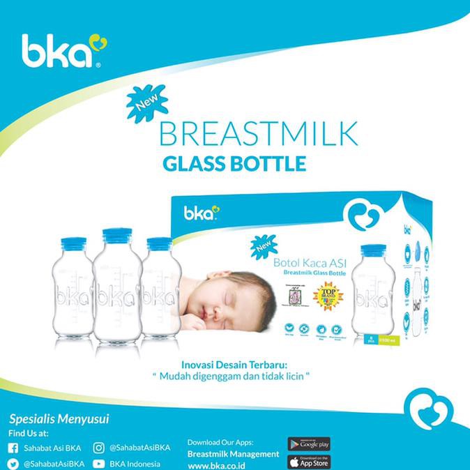 BKA Office Pack 14+2 Botol Kaca ASI