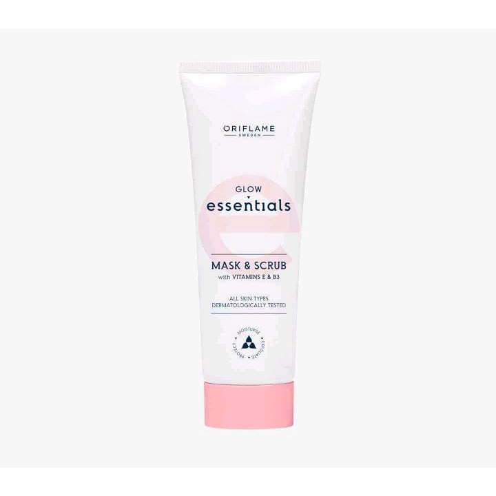 Glow Essentials Mask Dan Scrub