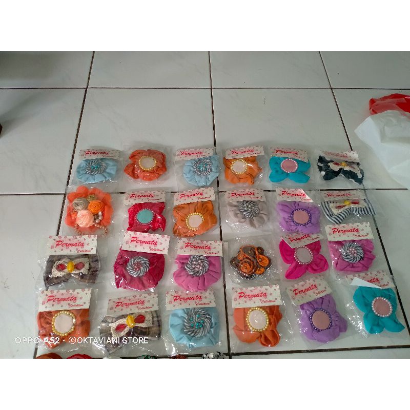 brosh bros kain bunga handmade obral