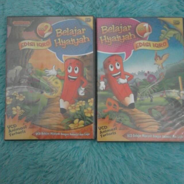 Paket Vcd edukasi