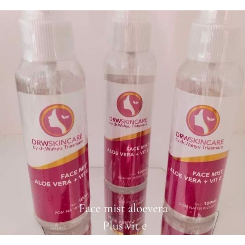 face mist aloe vera + vita E