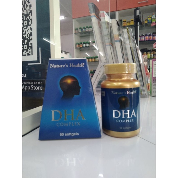 nature's health DHA complex isi 60sofgel