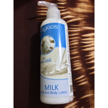 LOTION GOAT MILK