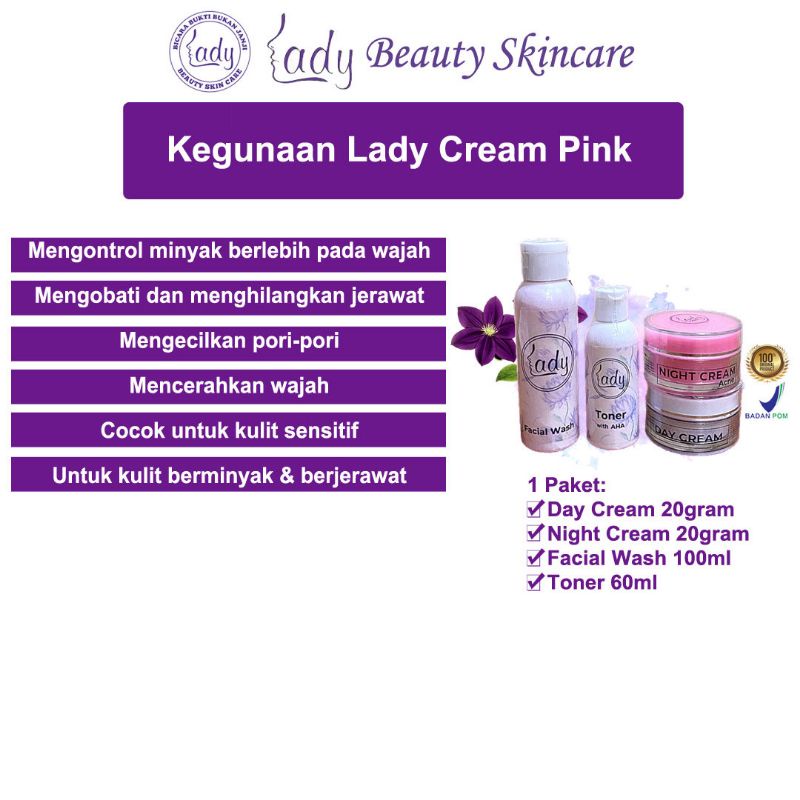 lady pink