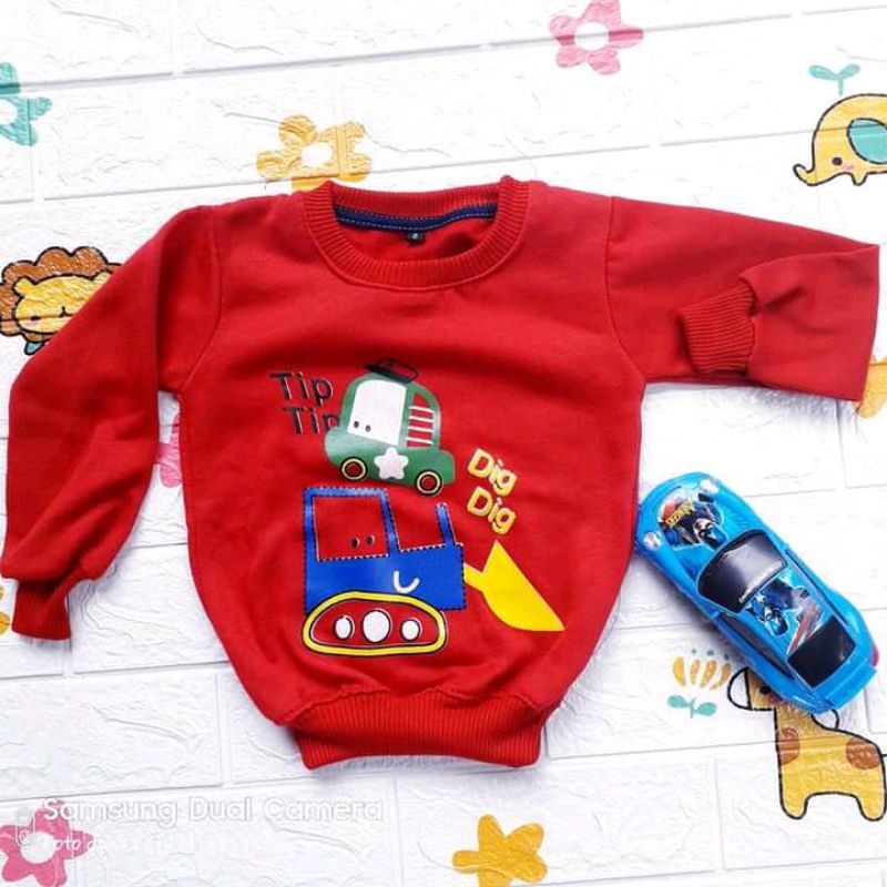 sweater anak