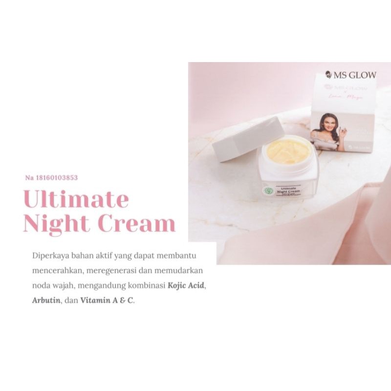 Ultimate Night Cream