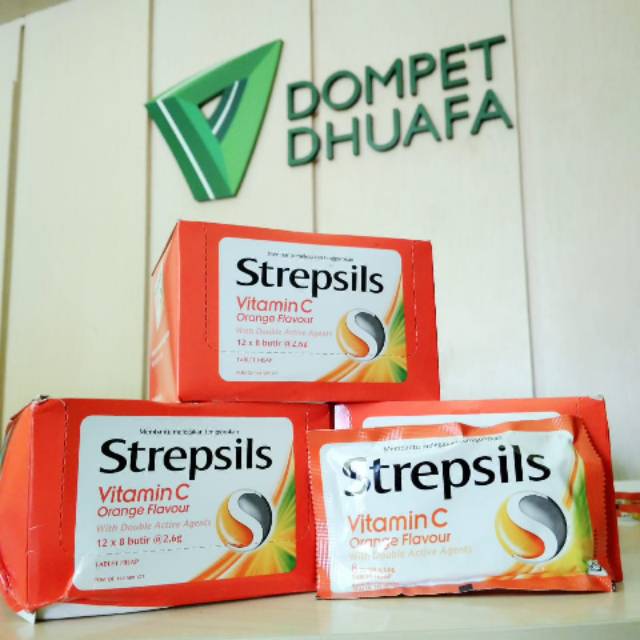 Strepsile vitamin C