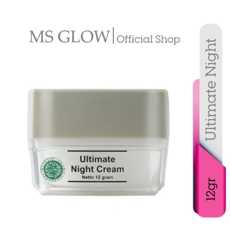 Ms Glow Ultimate Night Cream