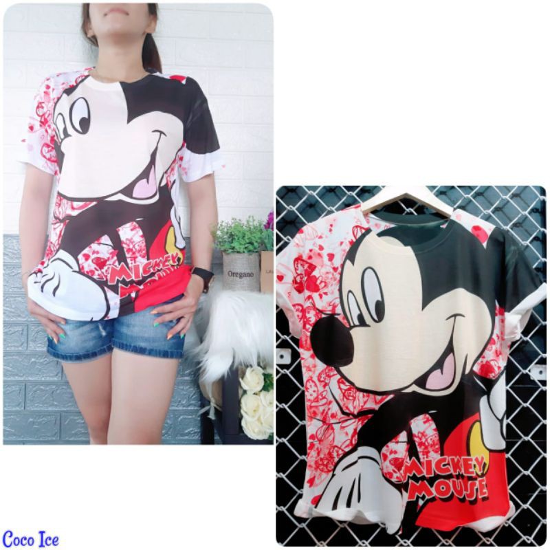 Kaos Mickey Mouse