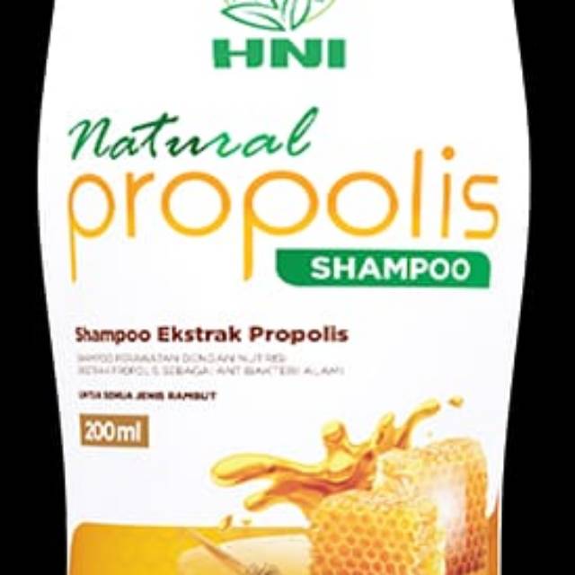 Shampoo propolis hpai