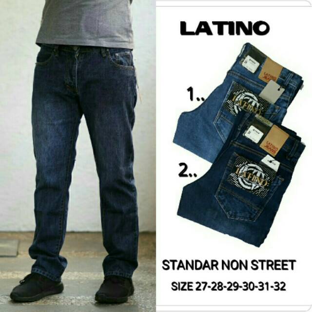 JEANS LATINO(STANDAR)