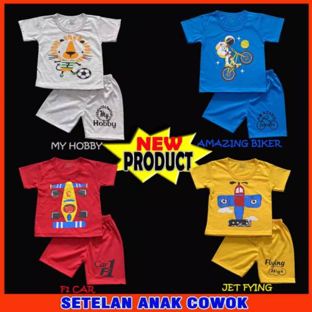 Stelan anak cowo