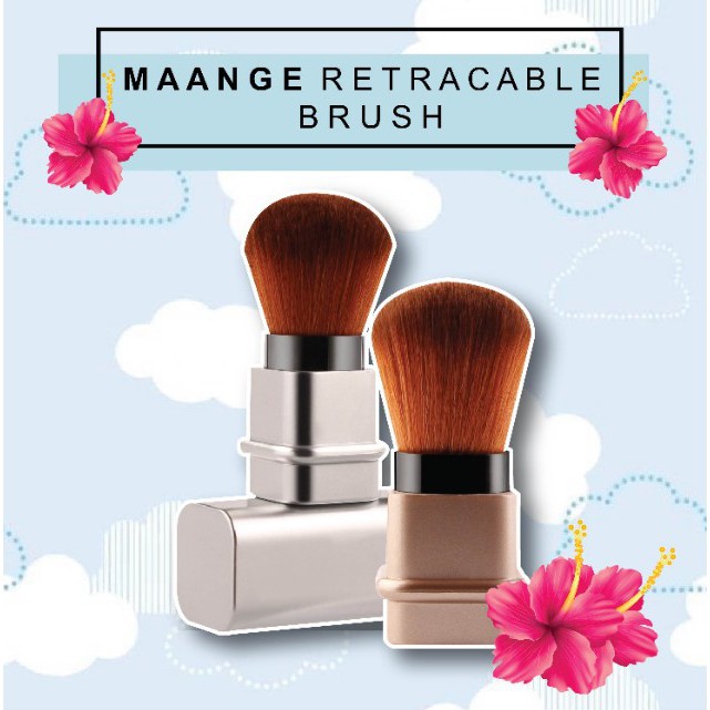 Maange Retractable Make Up Brush