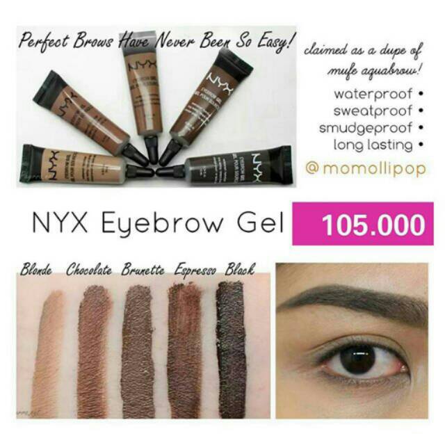 NYX Eyebrow Gel
