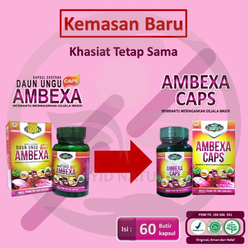 AMBEXA Obat Wasir