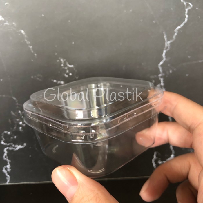 Cup Pudding Jelly Kotak Dessert Box Mini - CH 7575