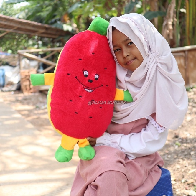 BONEKA SEMANGKA L TERMURAH BISA COD