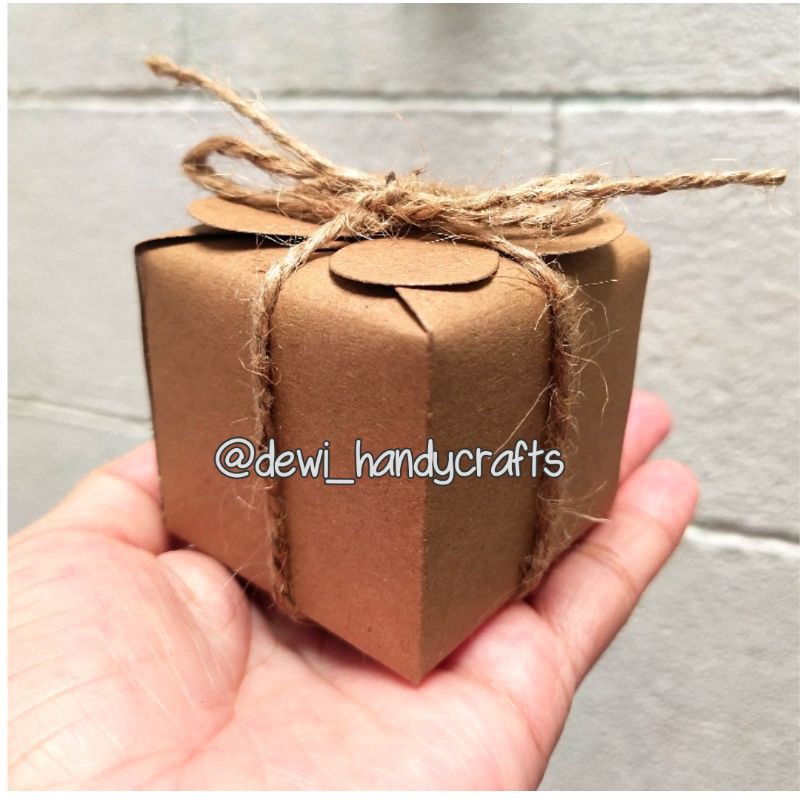Paper box kubus