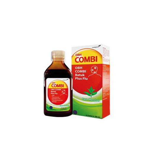 OBH COMBI PLUS SYRUP 100 ML