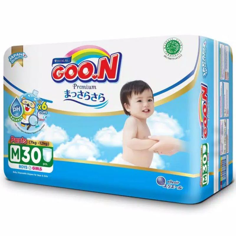 Goon premium pants M30 celana