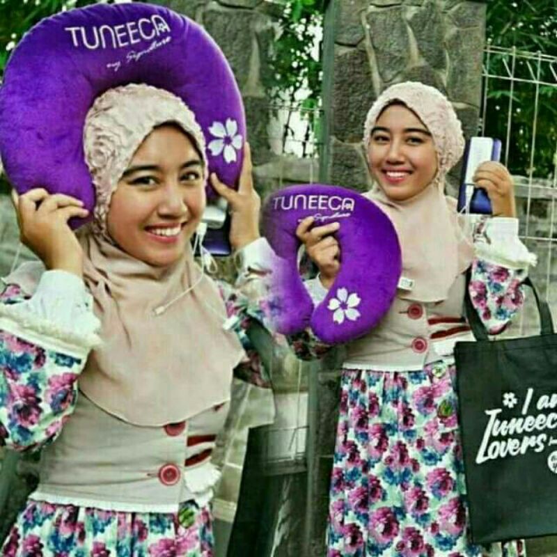 bantal leher Tuneeca