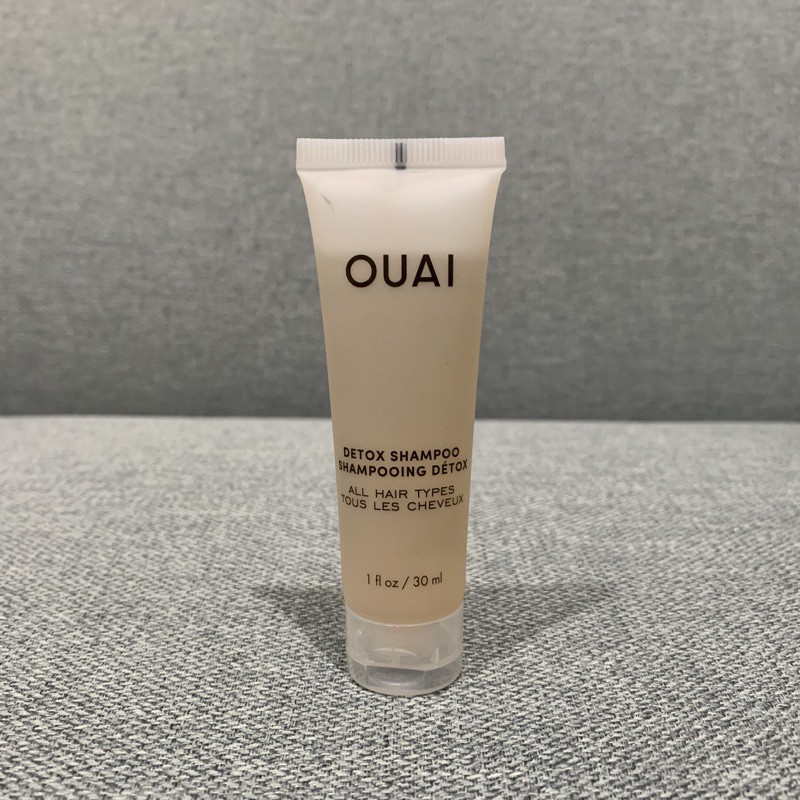 OUAI Detox Shampoo