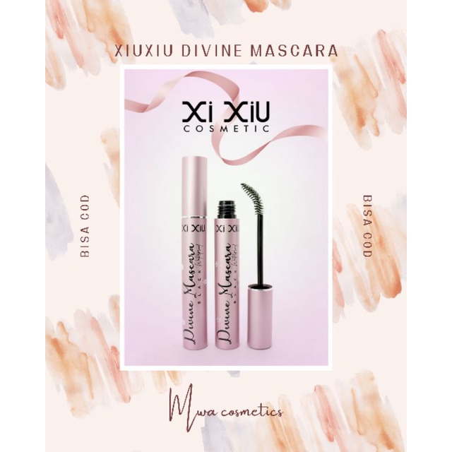 [Bisa Cod] Mascara xiuxiu