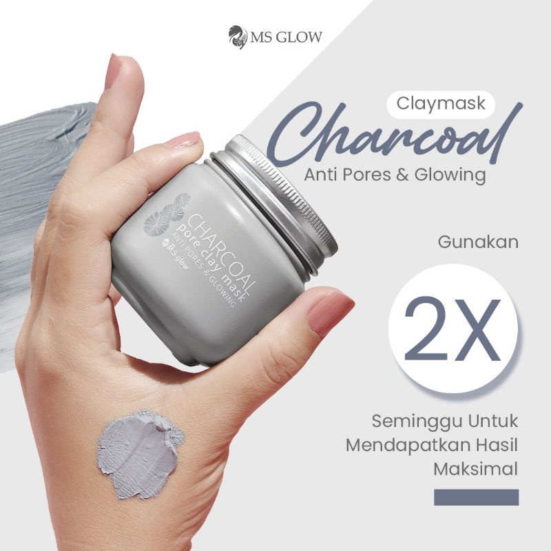 Mask Charcoal Ms Glow