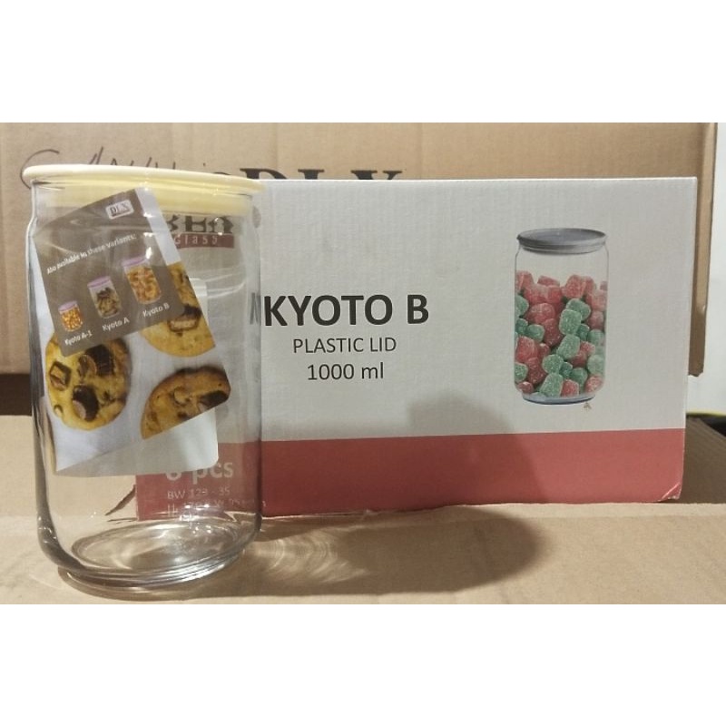 toples kaca Kyoto B