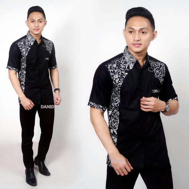HEM BATIK KOMBINASI 012