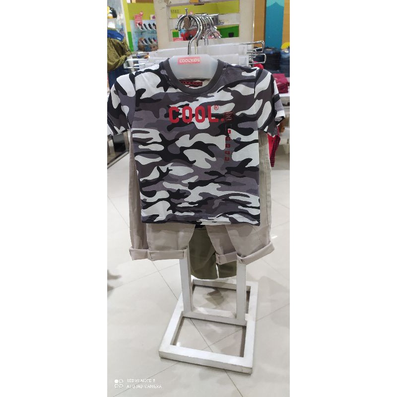 kaos anak merek cool boy