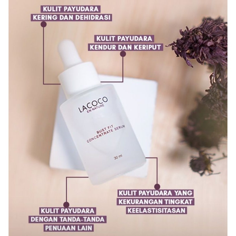 LACOCO Bust Fit Concentrate Serum 30ml