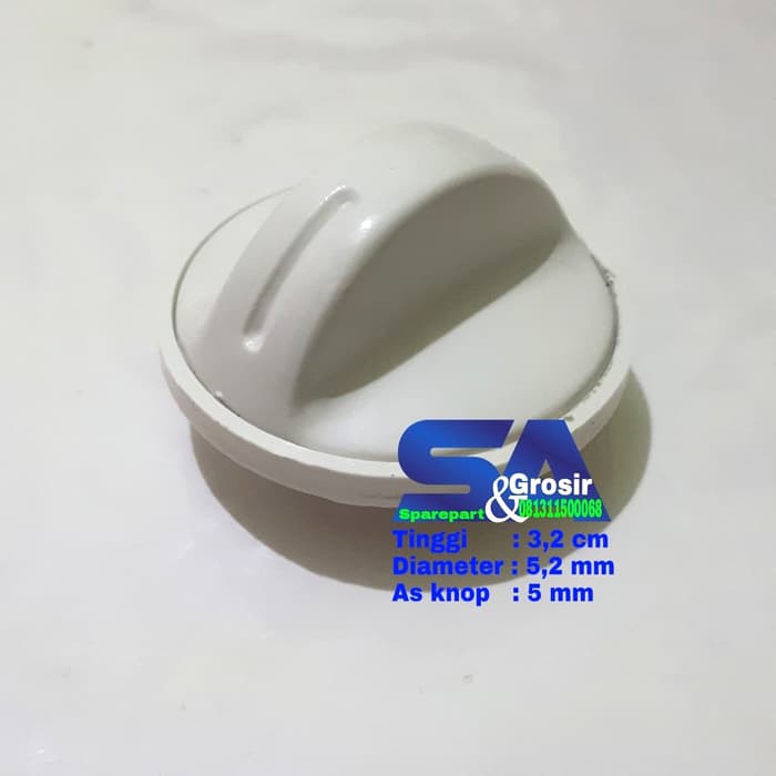 Knop Timer mesin cuci - Type C - Multi - Umum