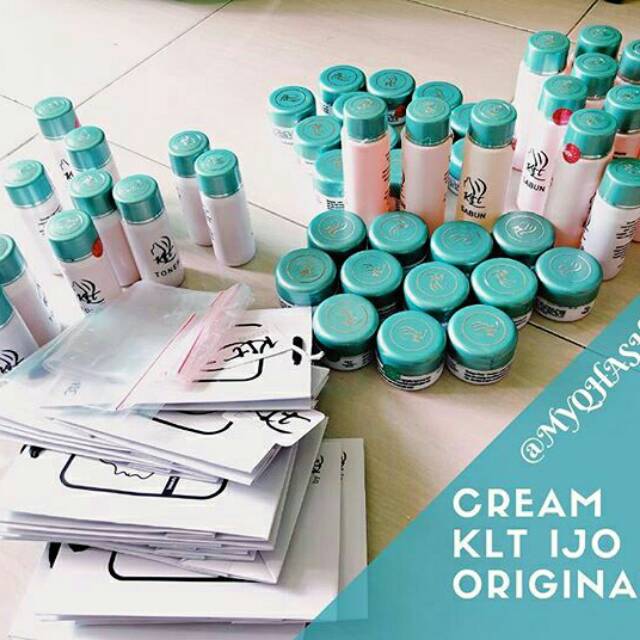 CREAM KLT IJO
